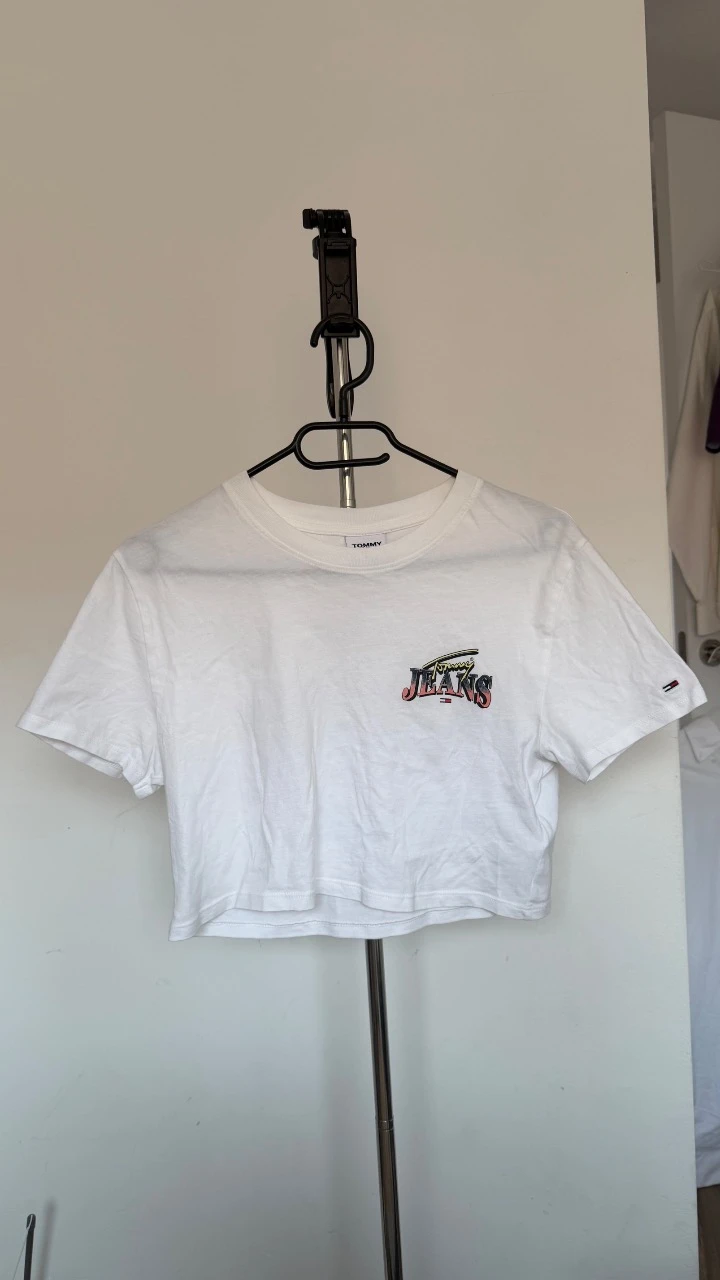 Vintage Tommy Jeans crop T-shirt XS – photo 2